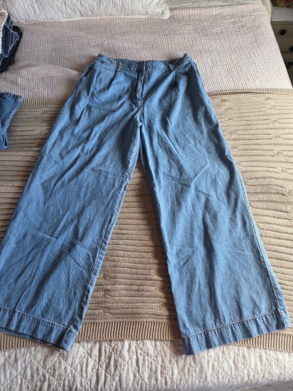 Sunday Up Wide Leg Trouser Jean